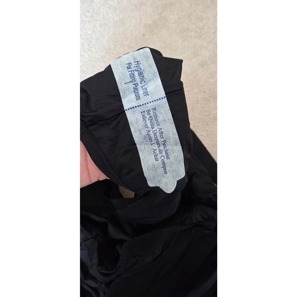 NWT Andie The Montauk One Piece Swimsuit Bathing Suit Black Size XXXL 3XL - Picture 4 of 4